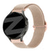 Bandz Bracelet élastique Garmin Vivomove 3 (thé au lait)
