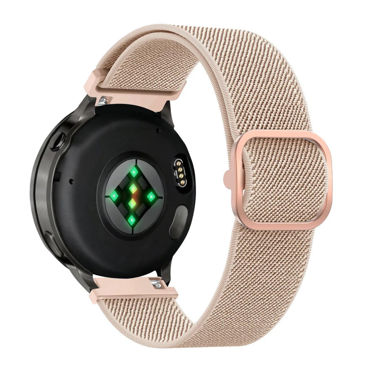 Nylon Elastic Strap, milk tea