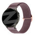 Bandz Bracelet élastique Garmin Approach S12 (mauve)