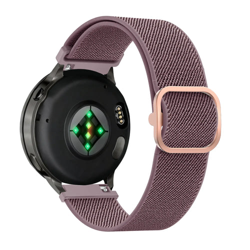 Nylon Elastic Strap, smoke purple