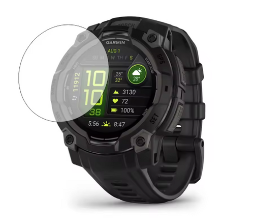 Protecteur d'écran Garmin Instinct 3 - 50mm (verre)