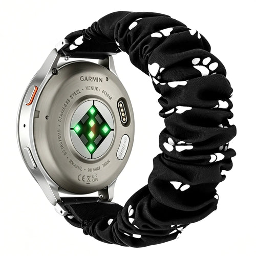Bracelet élastique Garmin Approach S40 (pieds poilus)