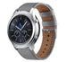Bracelet cuir Samsung Gear S3 (gris)