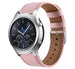 Bracelet cuir Samsung Gear S3 (rose)