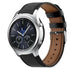 Bracelet cuir Samsung Gear S3 (noir élégant)