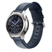 Bracelet cuir pour Samsung Gear S3 (bleu foncé)