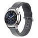 Samsung Gear S3 Leather Strap (Dark Grey)
