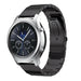 Bracelet métal Samsung Gear S3 (noir)