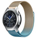 Bracelet Milanais Samsung Gear S3 (bleu/or)