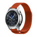 Bracelet milanais Samsung Gear S3 (orange)
