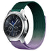 Bracelet Milanais Samsung Gear S3 (violet/vert)