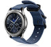 Bracelet nylon boucle Samsung Gear S3 (bleu)