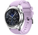 Bracelet silicone Samsung Gear S3 (lilas)
