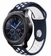 Bracelet sport Samsung Gear S3 (bleu/blanc)