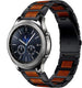 Bracelet bois/acier Samsung Gear S3 (noir)