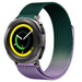Samsung Gear Sport Milanese Strap (Purple/Green)