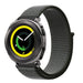 Bracelet nylon Samsung Gear Sport (vert)