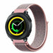 Bracelet nylon Samsung Gear Sport (sable rose)