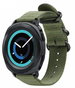 Bracelet nylon avec boucle Samsung Gear Sport (vert)
