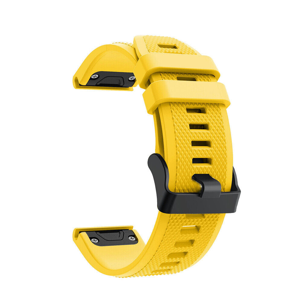 Garmin Forerunner 745 Silicone Strap (Yellow)