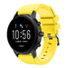 Bracelet silicone Fossil Gen 4 Explorist HR (jaune)