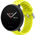 Bracelet silicone avec trous Polar Ignite 2 (jaune)