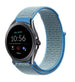 Bracelet nylon Fossil Gen 5e 44mm (bleu)