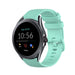 Fossil Gen 5e 44mm Premium Silicone Strap (Aqua)