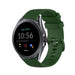 Bracelet silicone de luxe Fossil Gen 5e 44mm (vert armée)