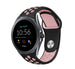 Bracelet sport Fossil Gen 5e 44mm (noir/rose)