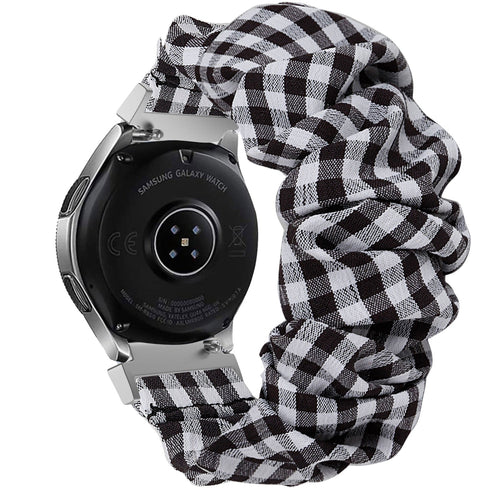 Huawei Watch GT 3 42mm Scrunchie Strap (Tartan)