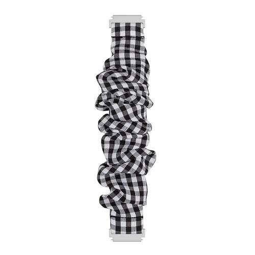 Polar Ignite Scrunchie Strap (Tartan)