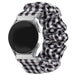 Samsung Galaxy Watch 3 41mm Scrunchie Strap (Tartan)