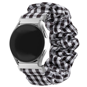 Samsung Galaxy Watch 7 - 44mm Scrunchie Strap (Spades)