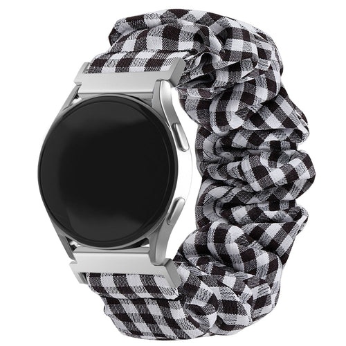 Polar Ignite Scrunchie Strap (Tartan)