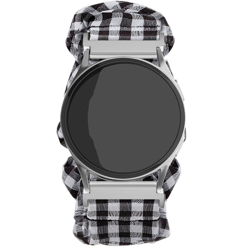 Huawei Watch GT 3 42mm Scrunchie Strap (Tartan)