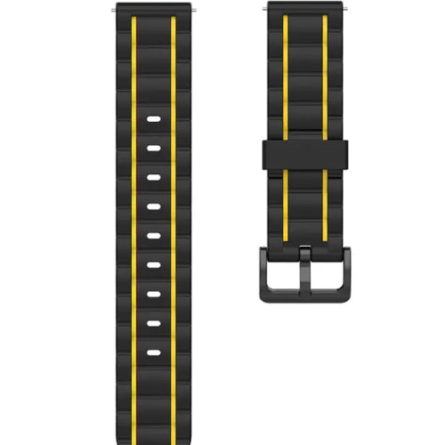 Coros Apex 42mm Sport Buckle Strap (Black/Yellow)