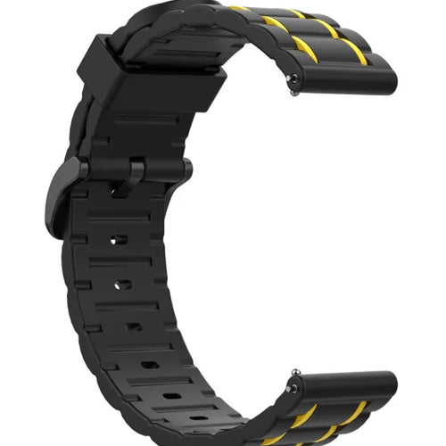 Coros Apex 42mm Sport Buckle Strap (Black/Yellow)