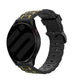 Suunto 9 Peak Pro Sport Strap with Buckle (Black/Yellow)