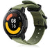 Bracelet nylon boucle Xiaomi Watch S1 (vert)