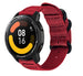 Bracelet nylon boucle Xiaomi Watch S1 (rouge)