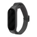 Bracelet tressé Xiaomi Mi Band 7 (gris foncé)