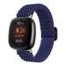 Fitbit Sense Braided Nylon Strap (Blue)