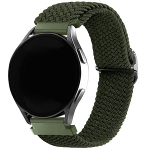 Amazfit Cheetah (Pro) Adjustable Braided Strap (Green)