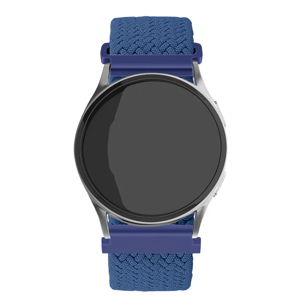 Bracelet tressé réglable Amazfit Active (bleu)