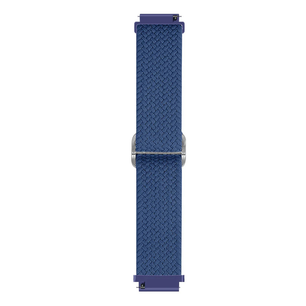 Bracelet tressé réglable Amazfit GTS 4 (bleu)