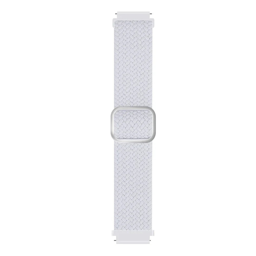 Bracelet tressé réglable Withings ScanWatch Nova (blanc)