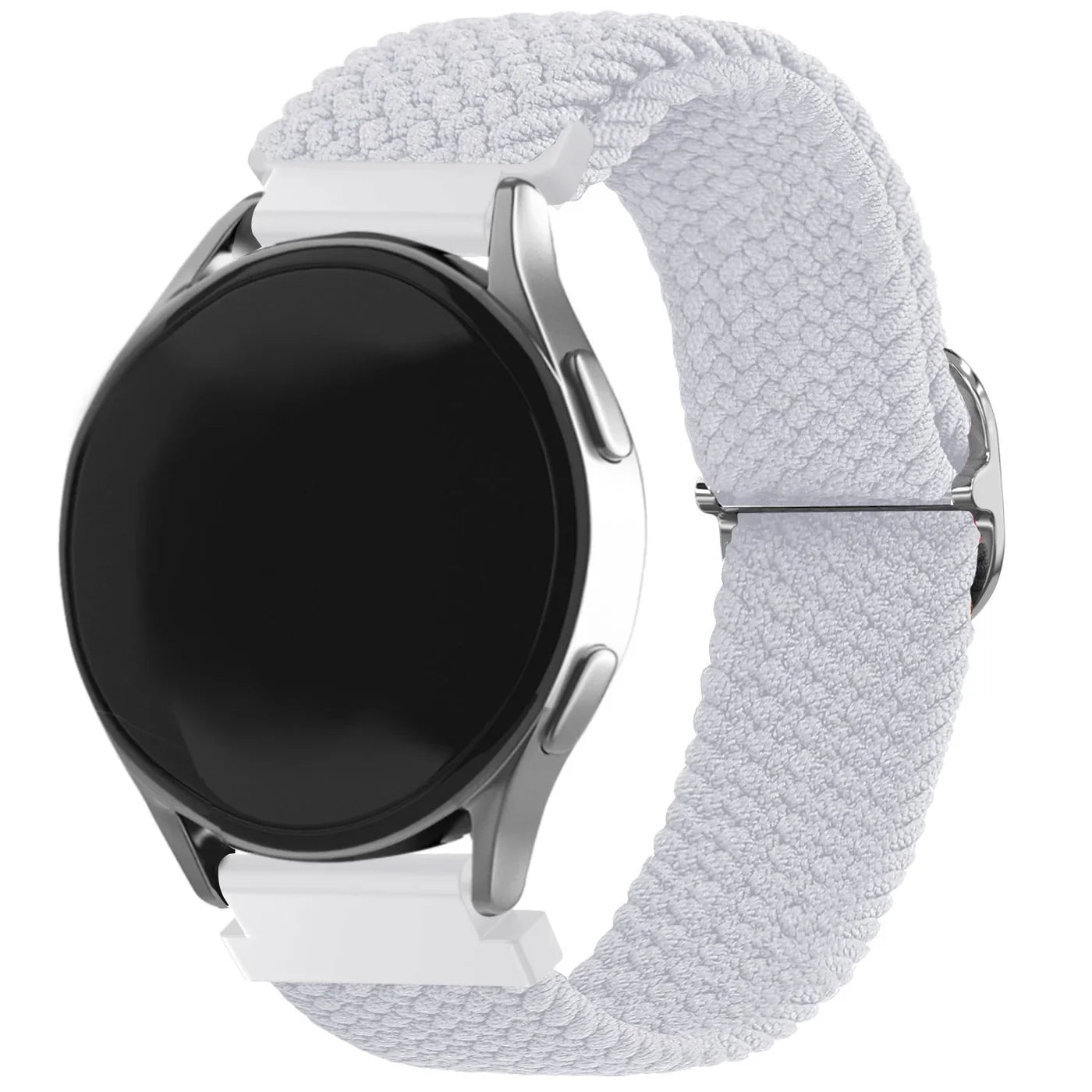 Amazfit GTS 4 Adjustable Braided Strap (White)