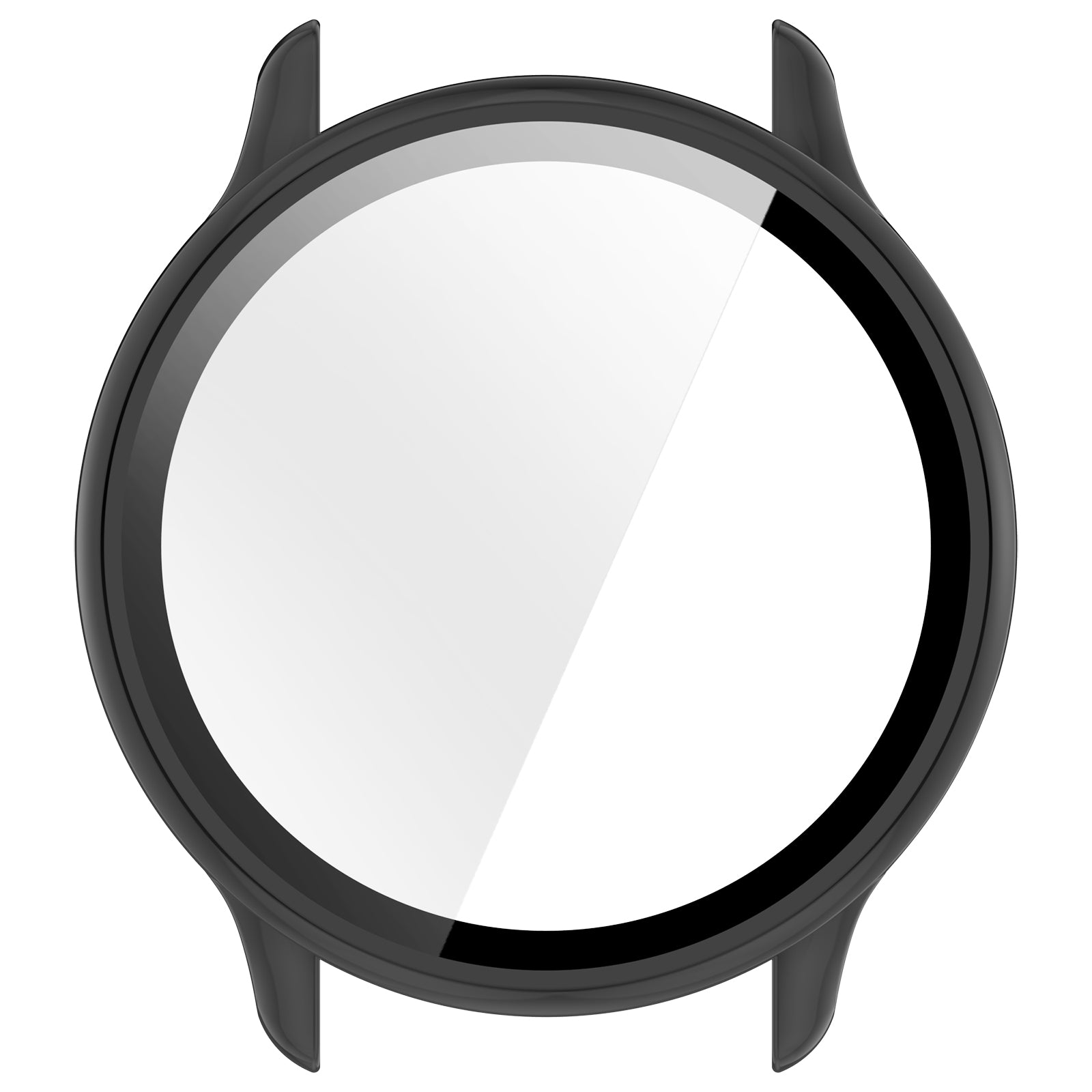 Coque rigide avec verre Garmin Vivoactive 6 (noir)