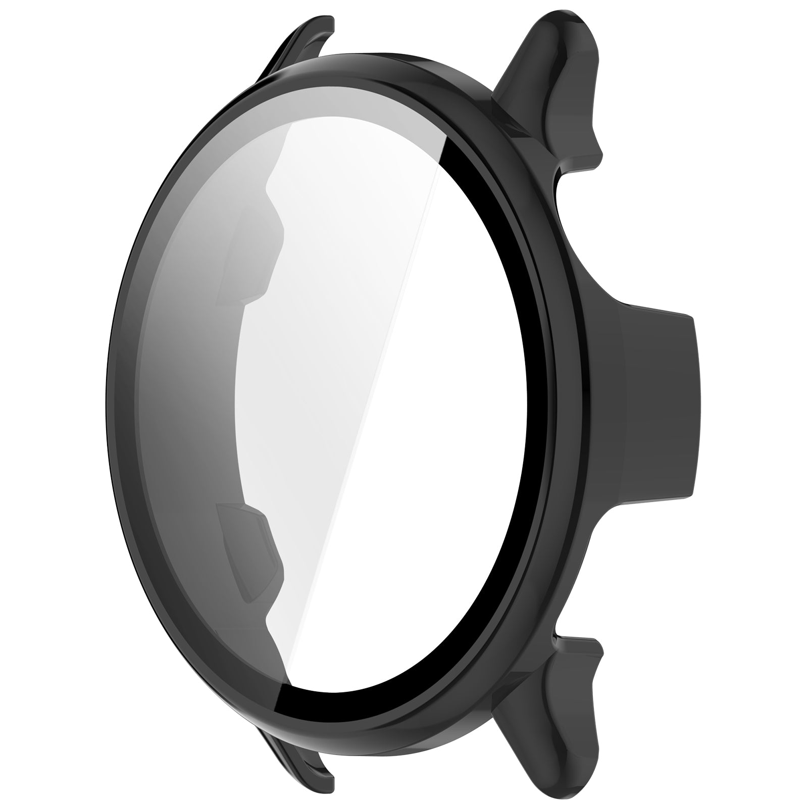 Coque rigide avec verre Garmin Vivoactive 6 (noir)